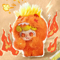 Q.Kid Emotional Hairy Monsters Series Plush Blind Box