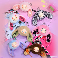 DODO NAMI Twinkle Bunny Series Plush Keychain Blind Box