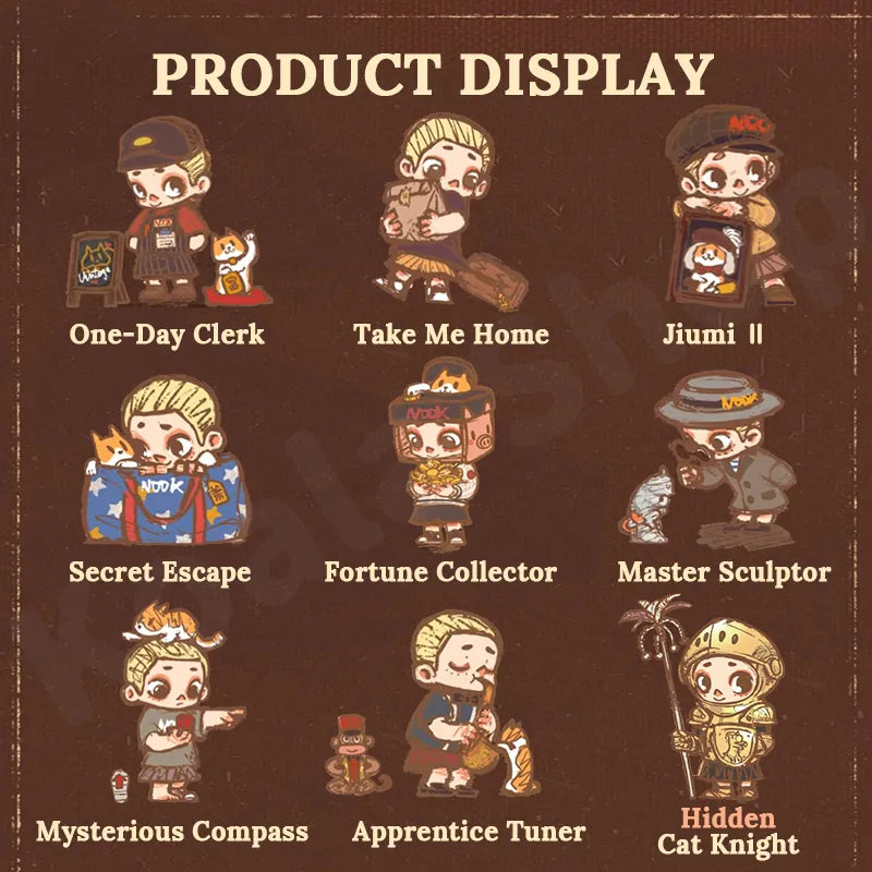 Nook in Vintage Store Series Blind Box