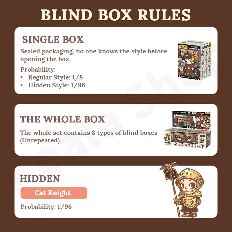 Nook in Vintage Store Series Blind Box