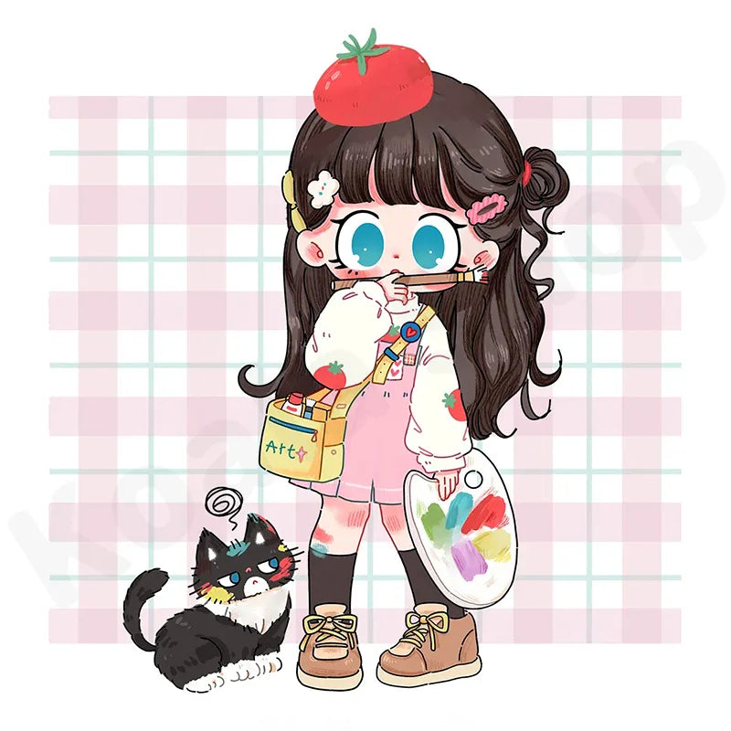 Milay daily times series Blind Box