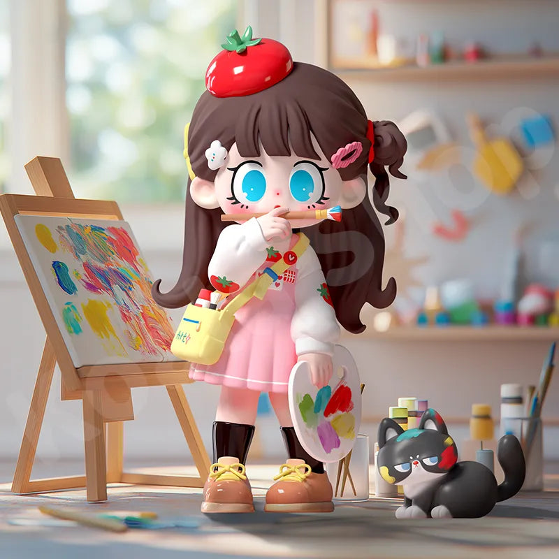 Milay daily times series Blind Box