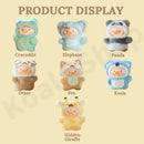 Lulu The Piggy Animal Party Forest Theater Vinyl Finger Blind Box