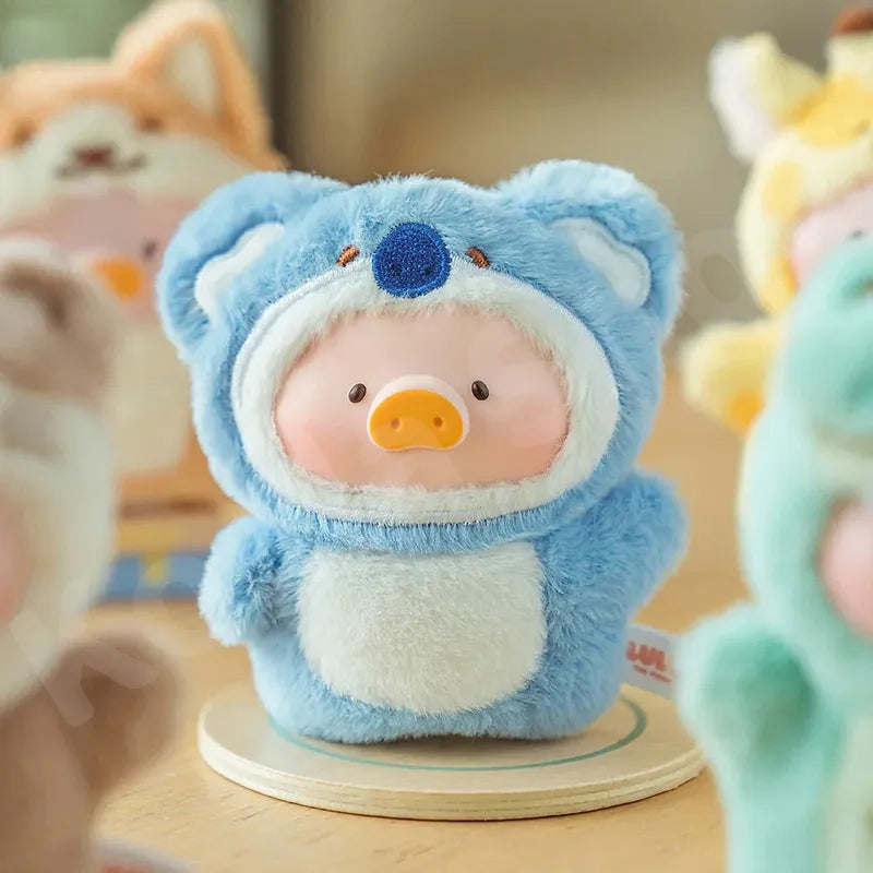 Lulu The Piggy Animal Party Forest Theater Vinyl Finger Blind Box