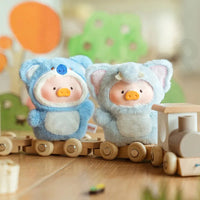 Lulu The Piggy Animal Party Forest Theater Vinyl Finger Blind Box