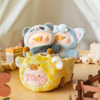 Lulu The Piggy Animal Party Forest Theater Vinyl Finger Blind Box