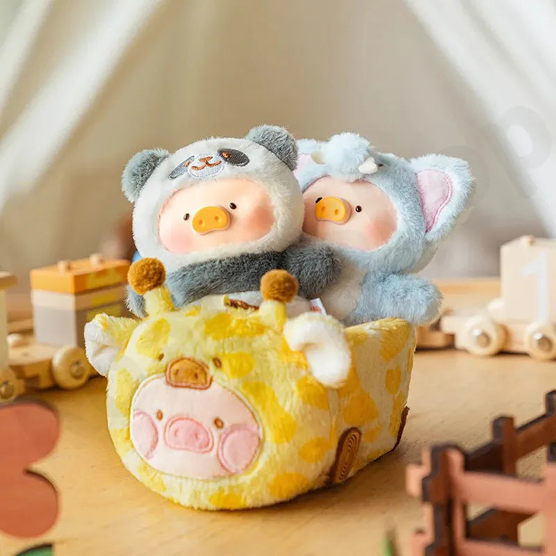 Lulu The Piggy Animal Party Forest Theater Vinyl Finger Blind Box