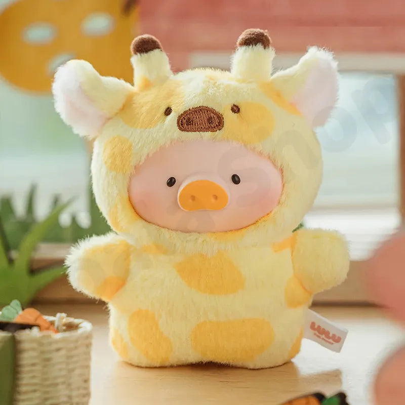 Lulu The Piggy Animal Party Forest Theater Vinyl Finger Blind Box