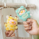 Lulu The Piggy Animal Party Forest Theater Vinyl Finger Blind Box