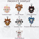Lulumi’s Whimsical Chronicles Series Plush Blind Box