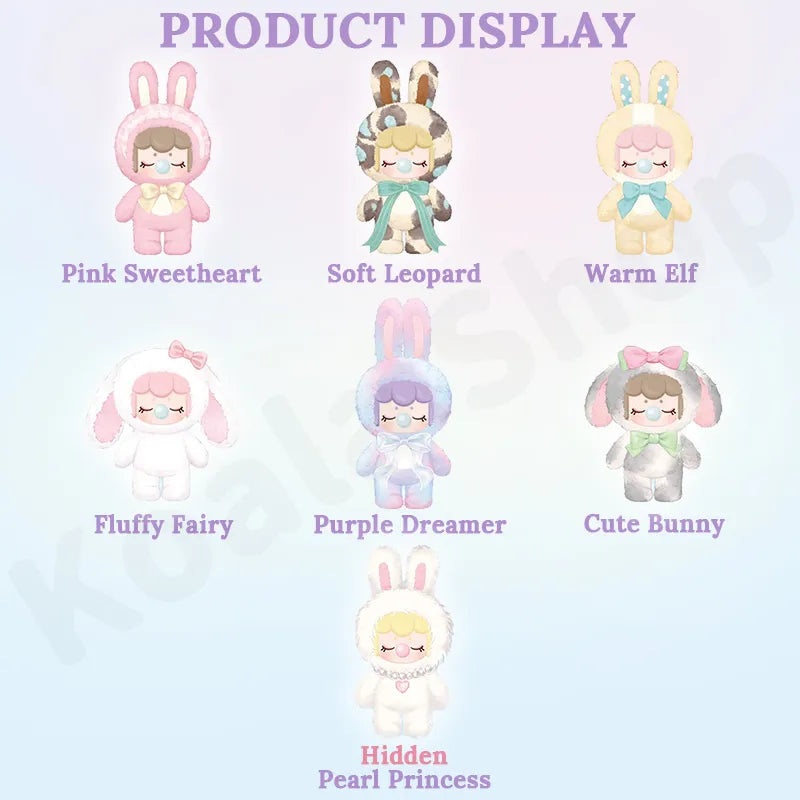 Nanci Shining Bunny Series Plush Blind Box