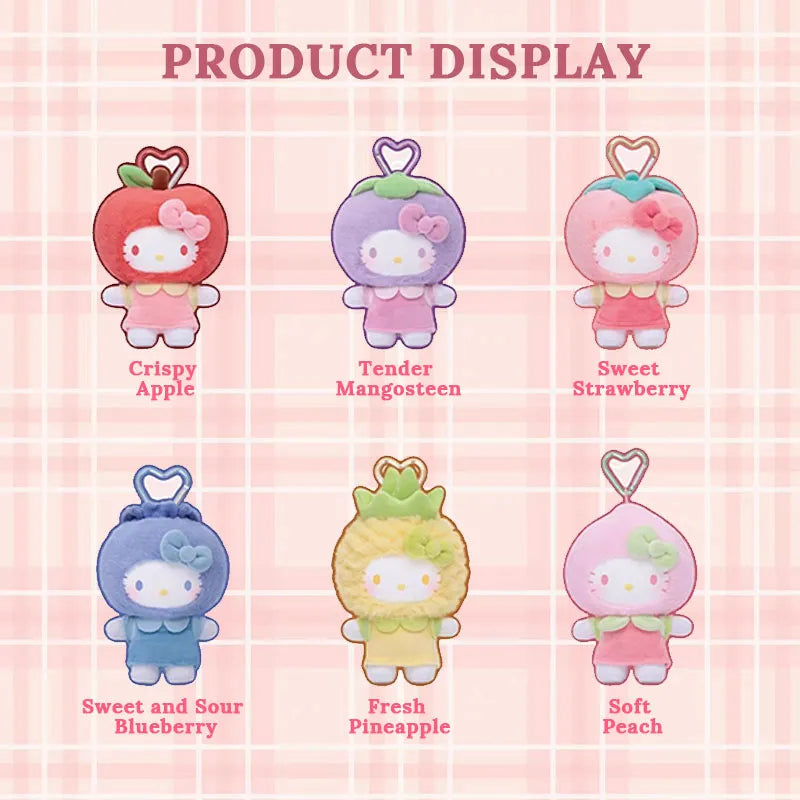 Hello Kitty Fruity Paradise Series Blind Box