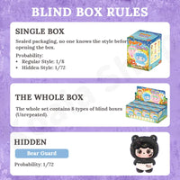Q.Kid Fairy Tales Series Plush Blind Box