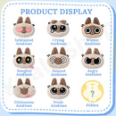 Nobeko Azukisan's Daily Life Plush Pendant Blind Bag