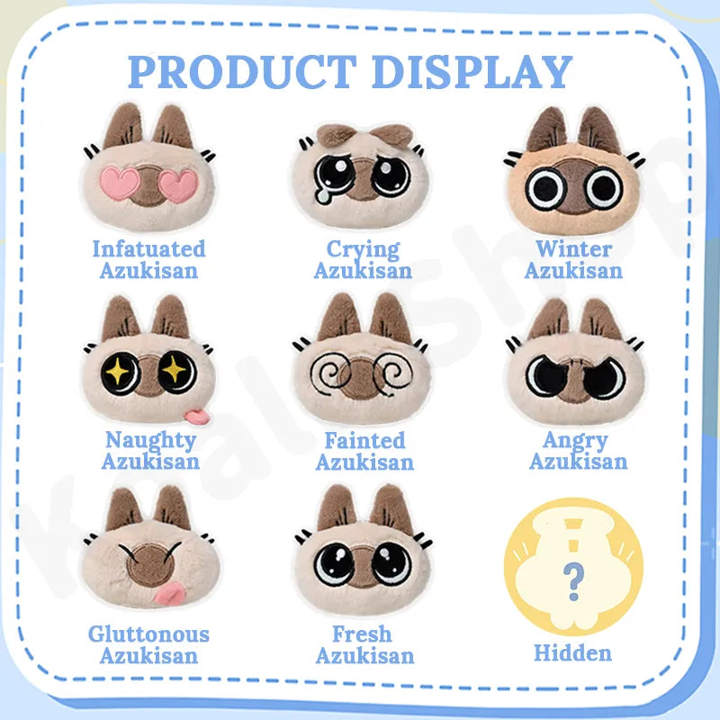 Nobeko Azukisan's Daily Life Plush Pendant Blind Bag