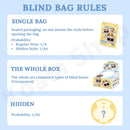 Nobeko Azukisan's Daily Life Plush Pendant Blind Bag