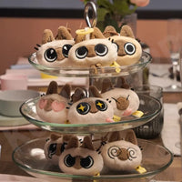 Nobeko Azukisan's Daily Life Plush Pendant Blind Bag