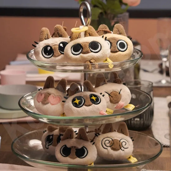 Nobeko Azukisan's Daily Life Plush Pendant Blind Bag