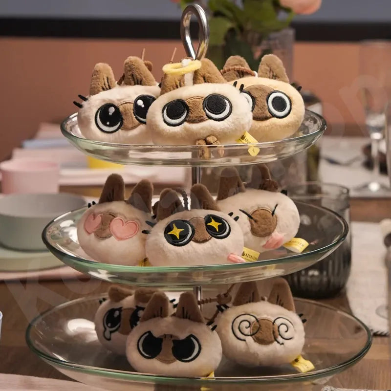 Nobeko Azukisan's Daily Life Plush Pendant Blind Bag