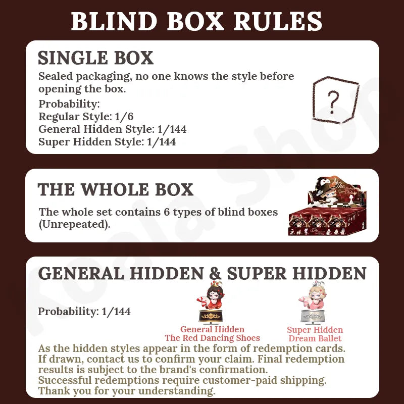 DODORARA The protagonist of your stories blind box