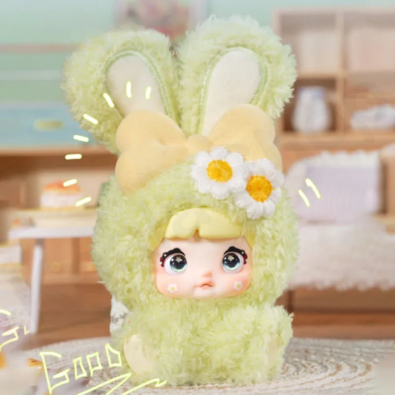 Nommi Baby Sweetheart Bunny Plush