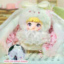 Nommi Baby Sweetheart Bunny Plush