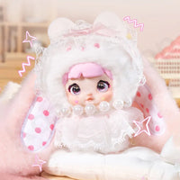 Nommi Baby Sweetheart Bunny Plush