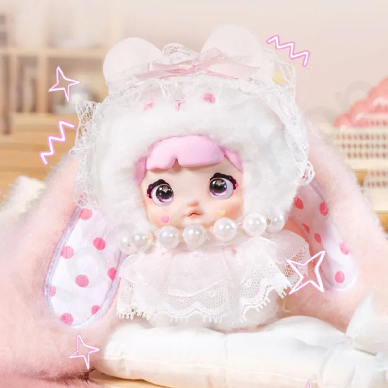 Nommi Baby Sweetheart Bunny Plush