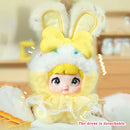 Nommi Baby Sweetheart Bunny Plush