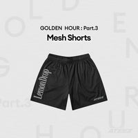 ATEEZ - GOLDEN HOUR Part.3 - Mesh Shorts