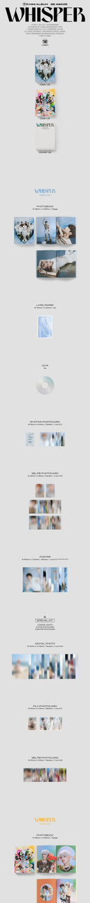 THE BOYZ 7th Mini Album [BE AWARE]