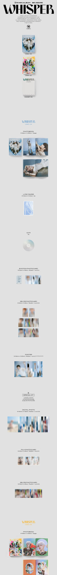 THE BOYZ 7th Mini Album [BE AWARE]