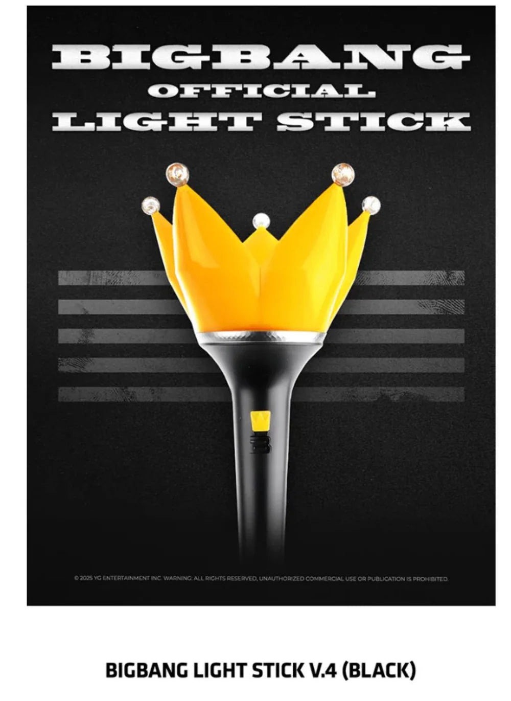 BIGBANG - OFFICIAL LIGHT STICK V.4