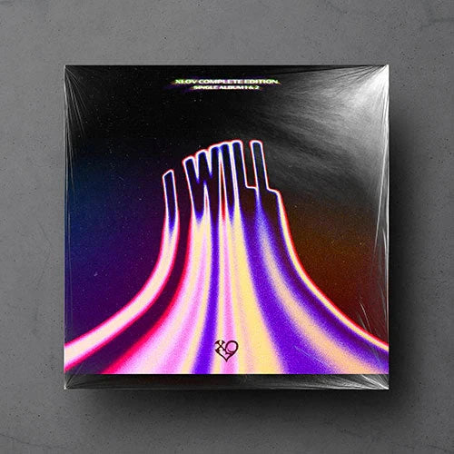 PRE-ORDER - EUROPE SIGNED EVENT - XLOV - I WILL COMPLETE EDITION (LP) - SOLD OUT