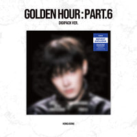 [PRE-ORDER] ATEEZ - GOLDEN HOUR : Part.6 (DIGIPACK VER.) - 82EVENT Exclusive