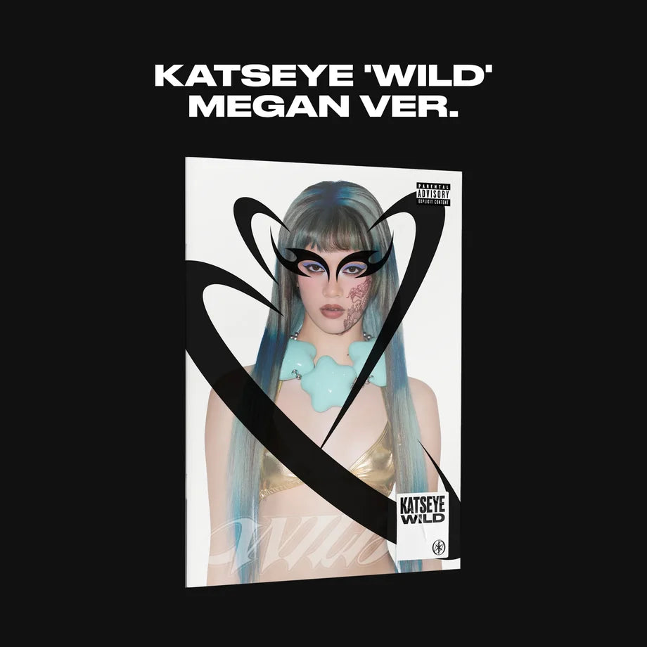 KATSEYE - WILD (MEMBER VER.)