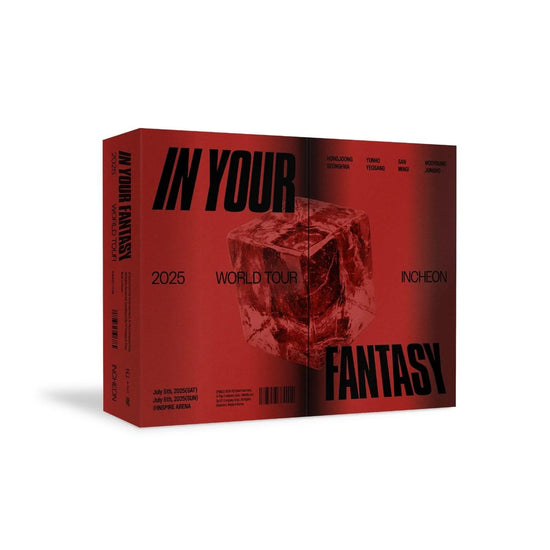 [PRE-ORDER] ATEEZ-2025 WORLD TOUR [IN YOUR FANTASY] IN INCHEON DVD
