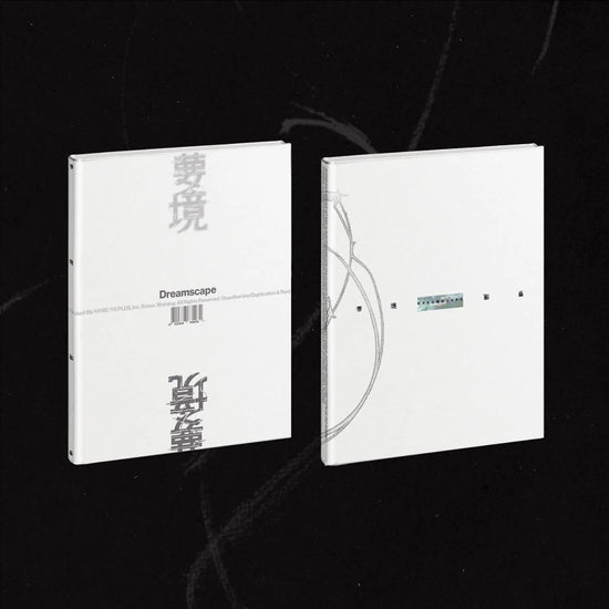 [PRE-ORDER] JEONGHANXJOSHUA (SEVENTEEN) - DREAMSCAPE