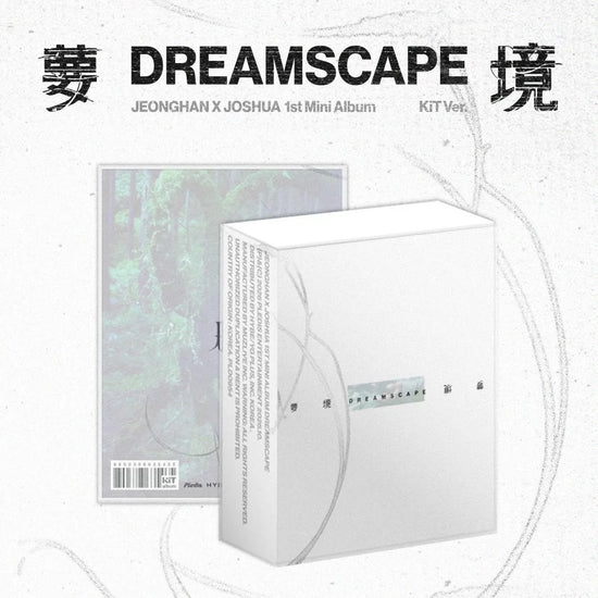 [PRE-ORDER] JEONGHANXJOSHUA (SEVENTEEN) - DREAMSCAPE (KiT Ver.)