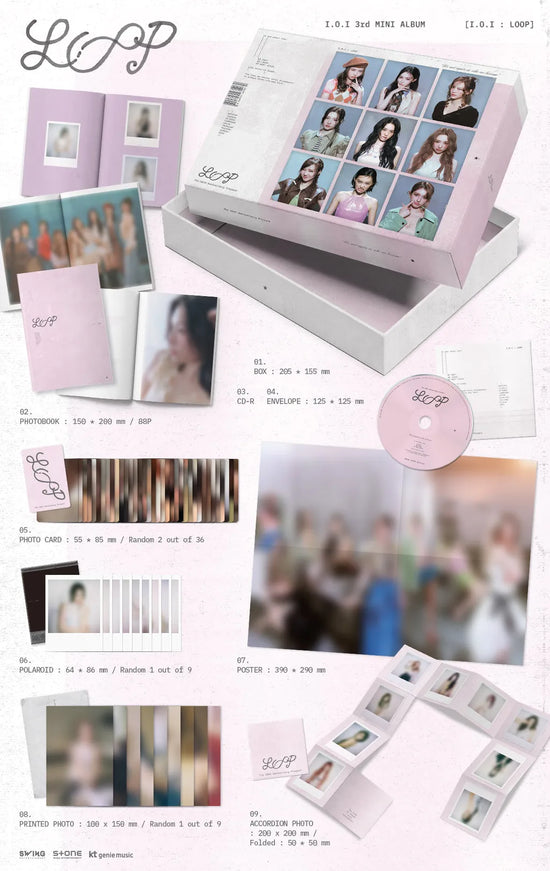 [PRE-ORDER] I.O.I -  [I.O.I : LOOP]