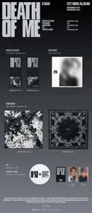 [PRE-ORDER] EVAN - DEATH OF ME (BANDANA Ver.)
