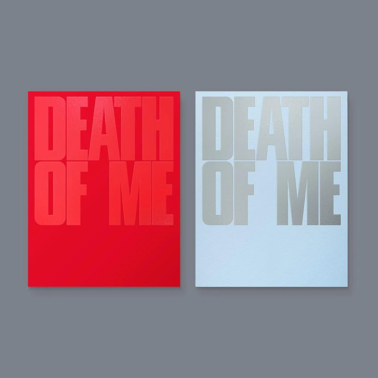 [PRE-ORDER] EVAN - DEATH OF ME
