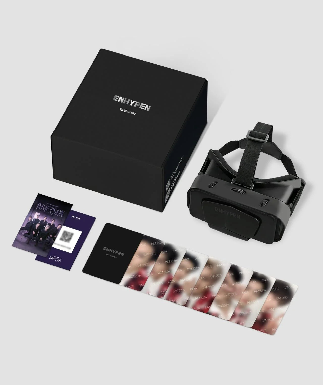 ENHYPEN - VR CONCERT BOX IMMERSION PACKAGE – KeaPOP