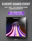 PRE-ORDER - EUROPE SIGNED EVENT - XLOV - I WILL COMPLETE EDITION (LP) - SOLD OUT