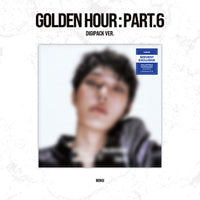 [PRE-ORDER] ATEEZ - GOLDEN HOUR : Part.6 (DIGIPACK VER.) - 82EVENT Exclusive