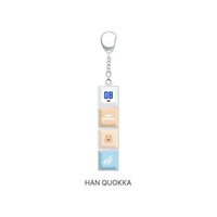 STRAY KIDS - Keycap Keyring - KARMA POP UP STORE OFFICIAL