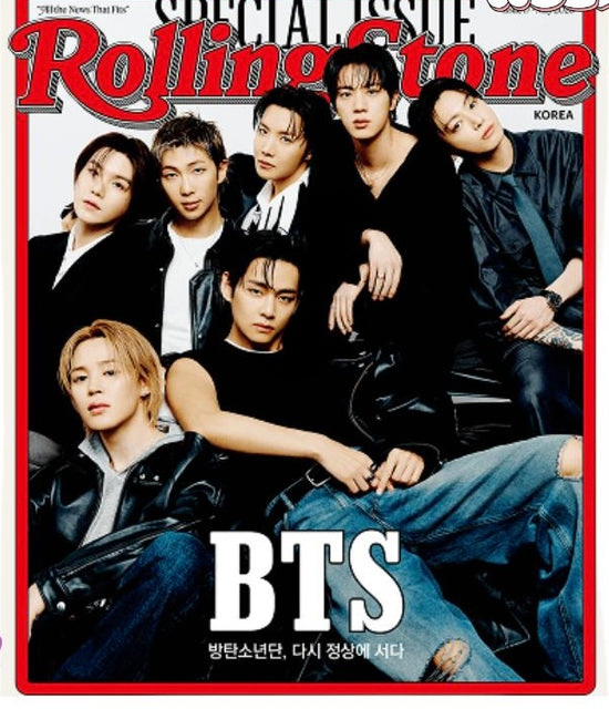 BTS - ROLLING STONE KOREA (ISSUE 028)