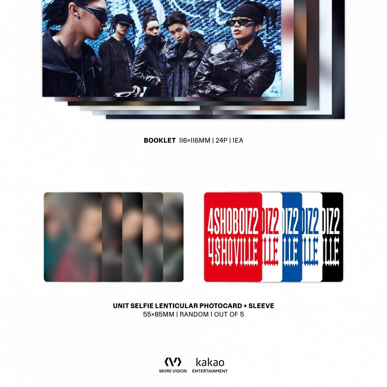 (PRE-ORDER) LNGSHOT & Jay Park - Mixtape [4SHOBOIZ Vol. 2: 4SHOVILLE]