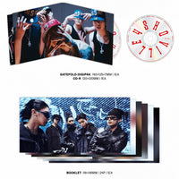 (PRE-ORDER) LNGSHOT & Jay Park - Mixtape [4SHOBOIZ Vol. 2: 4SHOVILLE]
