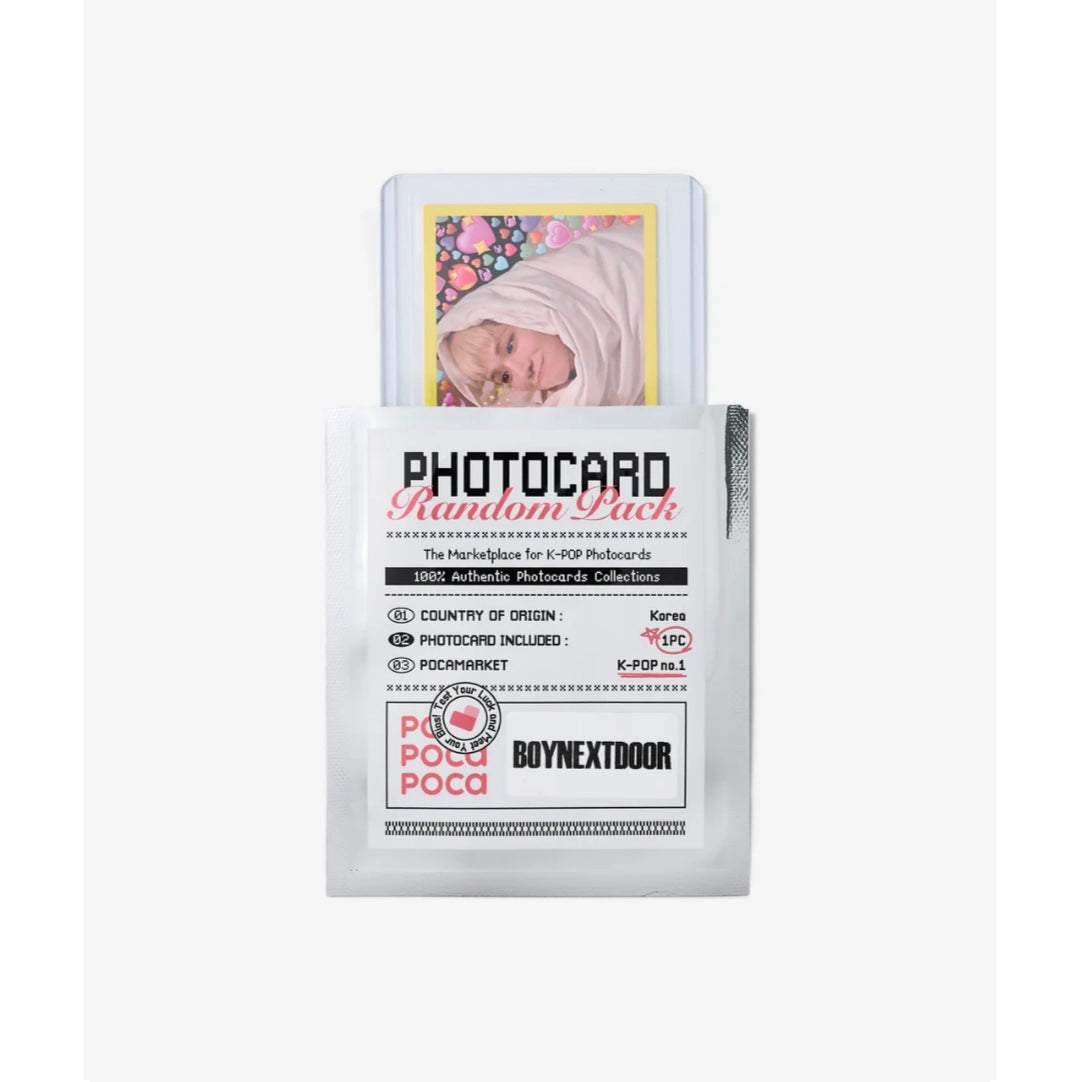 OFFICIALS PHOTOCARD